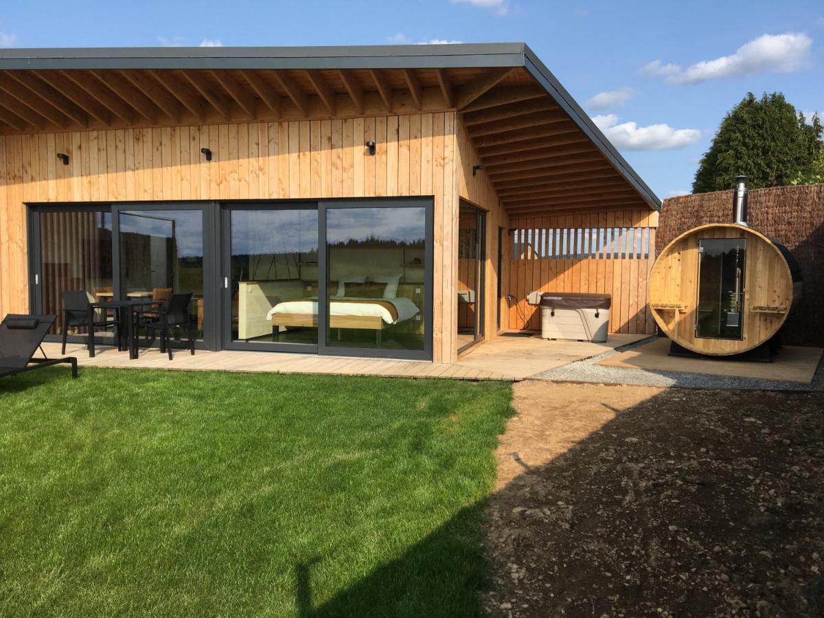 Beau Réveil nature&wellness - gite 1 Manhay Exterior foto